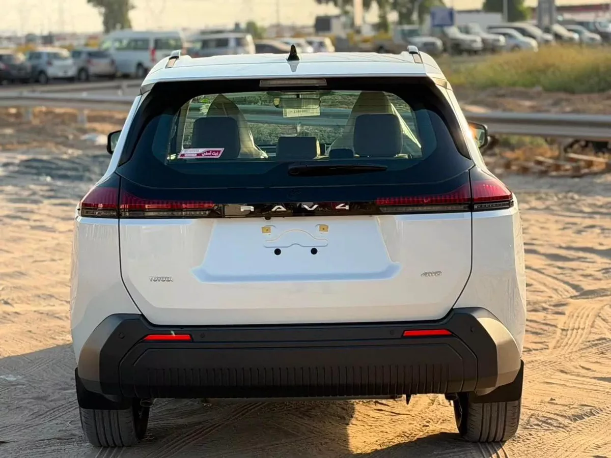 New 2026 Toyota RAV4 off white-7-7