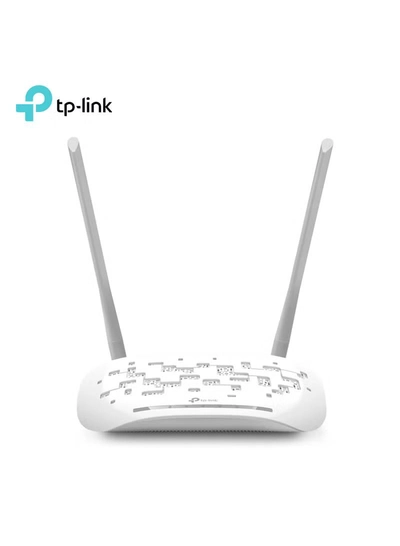 TP-LINK 300Mbps Wireless N ADSL2+ Modem Router White-0