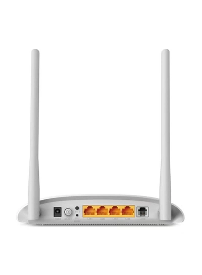 TP-LINK 300Mbps Wireless N ADSL2+ Modem Router White-2