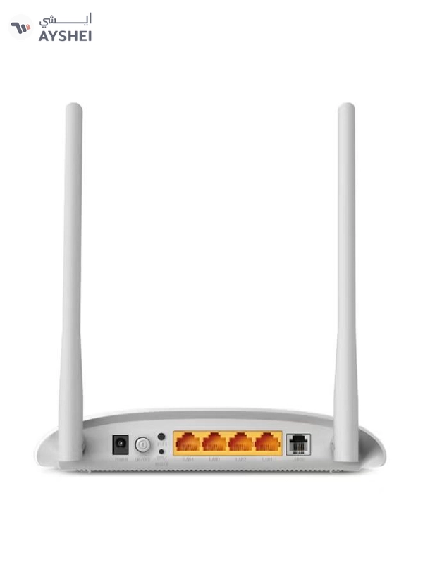 TP-LINK 300Mbps Wireless N ADSL2+ Modem Router White