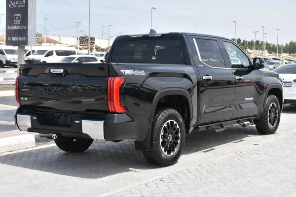 TOYOTA TUNDRA LIMITED 2024 | BLACK
