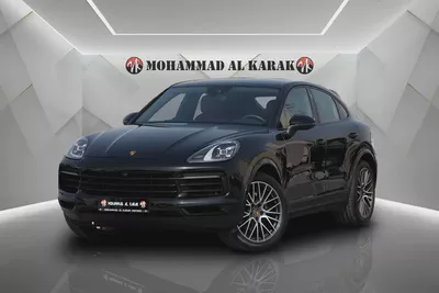 PORSCHE CAYENNE COUPE - 2022 - GCC - FULLY LOADED - ORIGINAL PAINT - AGENCY MAINTAINED-1
