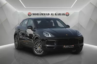 PORSCHE CAYENNE COUPE - 2022 - GCC - FULLY LOADED - ORIGINAL PAINT - AGENCY MAINTAINED-2