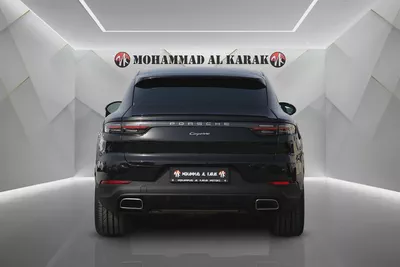 PORSCHE CAYENNE COUPE - 2022 - GCC - FULLY LOADED - ORIGINAL PAINT - AGENCY MAINTAINED-3
