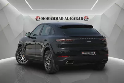 PORSCHE CAYENNE COUPE - 2022 - GCC - FULLY LOADED - ORIGINAL PAINT - AGENCY MAINTAINED-4