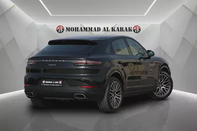 PORSCHE CAYENNE COUPE - 2022 - GCC - FULLY LOADED - ORIGINAL PAINT - AGENCY MAINTAINED-5