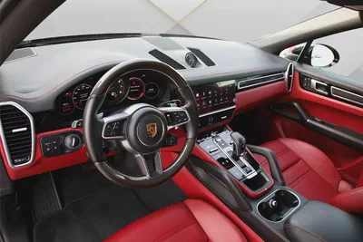 PORSCHE CAYENNE COUPE - 2022 - GCC - FULLY LOADED - ORIGINAL PAINT - AGENCY MAINTAINED-7