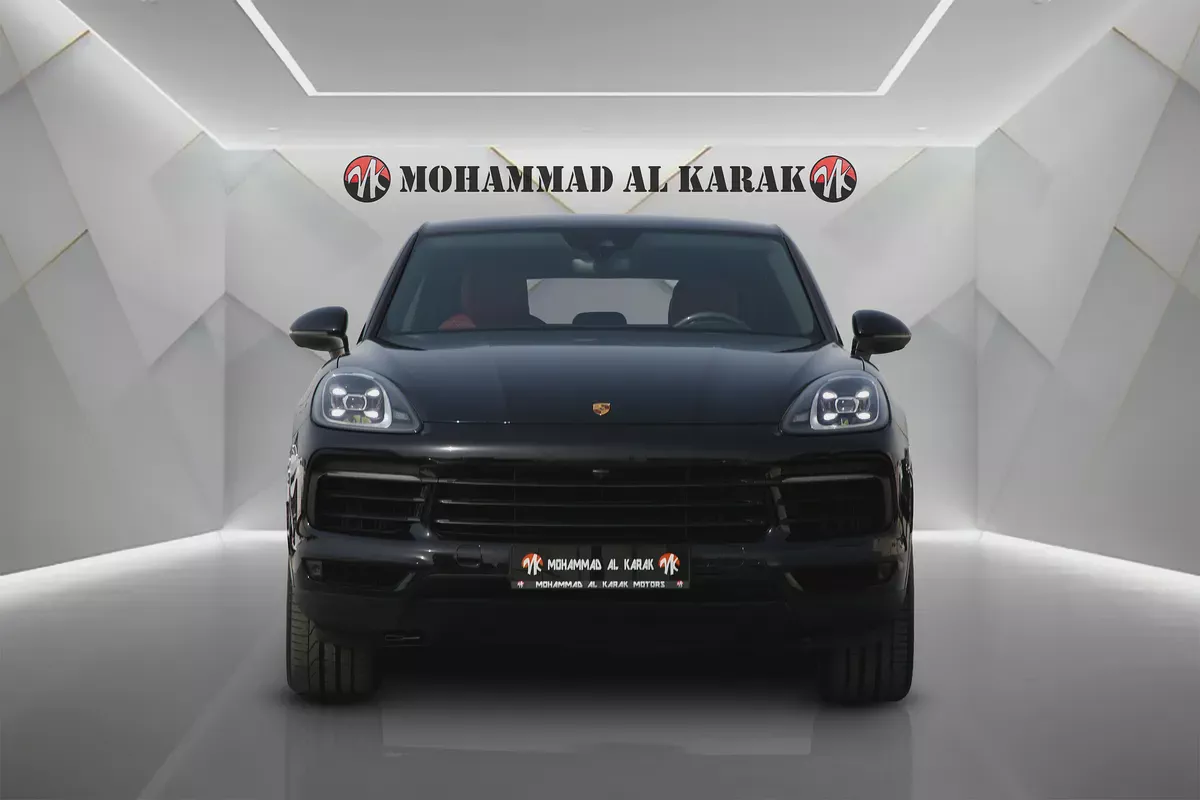 PORSCHE CAYENNE COUPE - 2022 - GCC - FULLY LOADED - ORIGINAL PAINT - AGENCY MAINTAINED