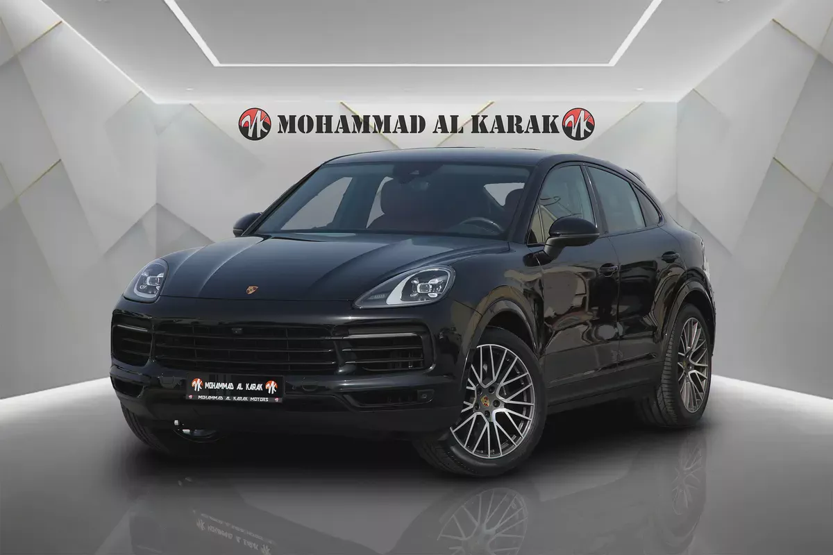 PORSCHE CAYENNE COUPE - 2022 - GCC - FULLY LOADED - ORIGINAL PAINT - AGENCY MAINTAINED-1-1