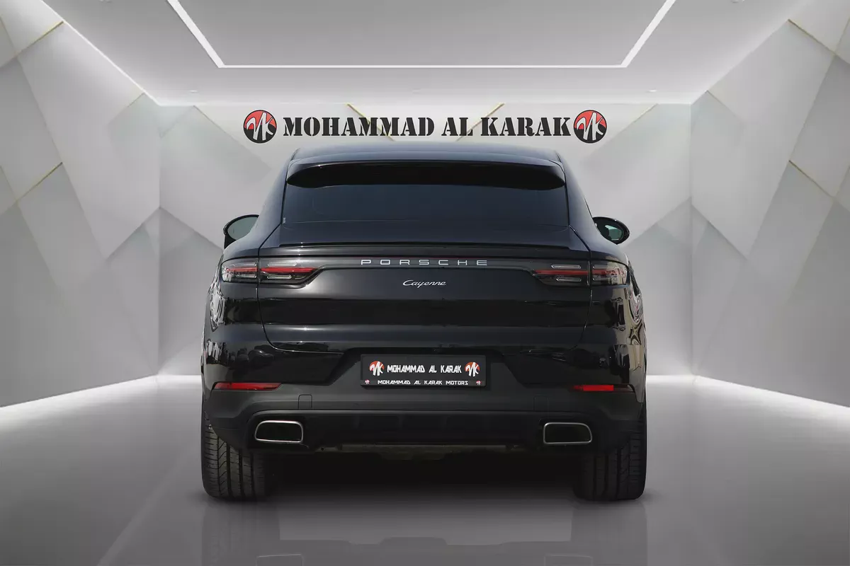PORSCHE CAYENNE COUPE - 2022 - GCC - FULLY LOADED - ORIGINAL PAINT - AGENCY MAINTAINED-3-3