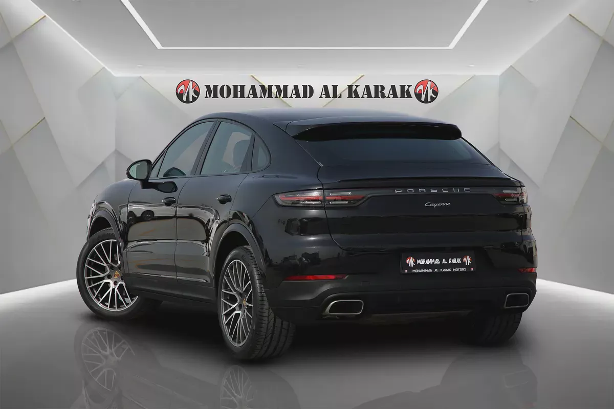 PORSCHE CAYENNE COUPE - 2022 - GCC - FULLY LOADED - ORIGINAL PAINT - AGENCY MAINTAINED-4-4