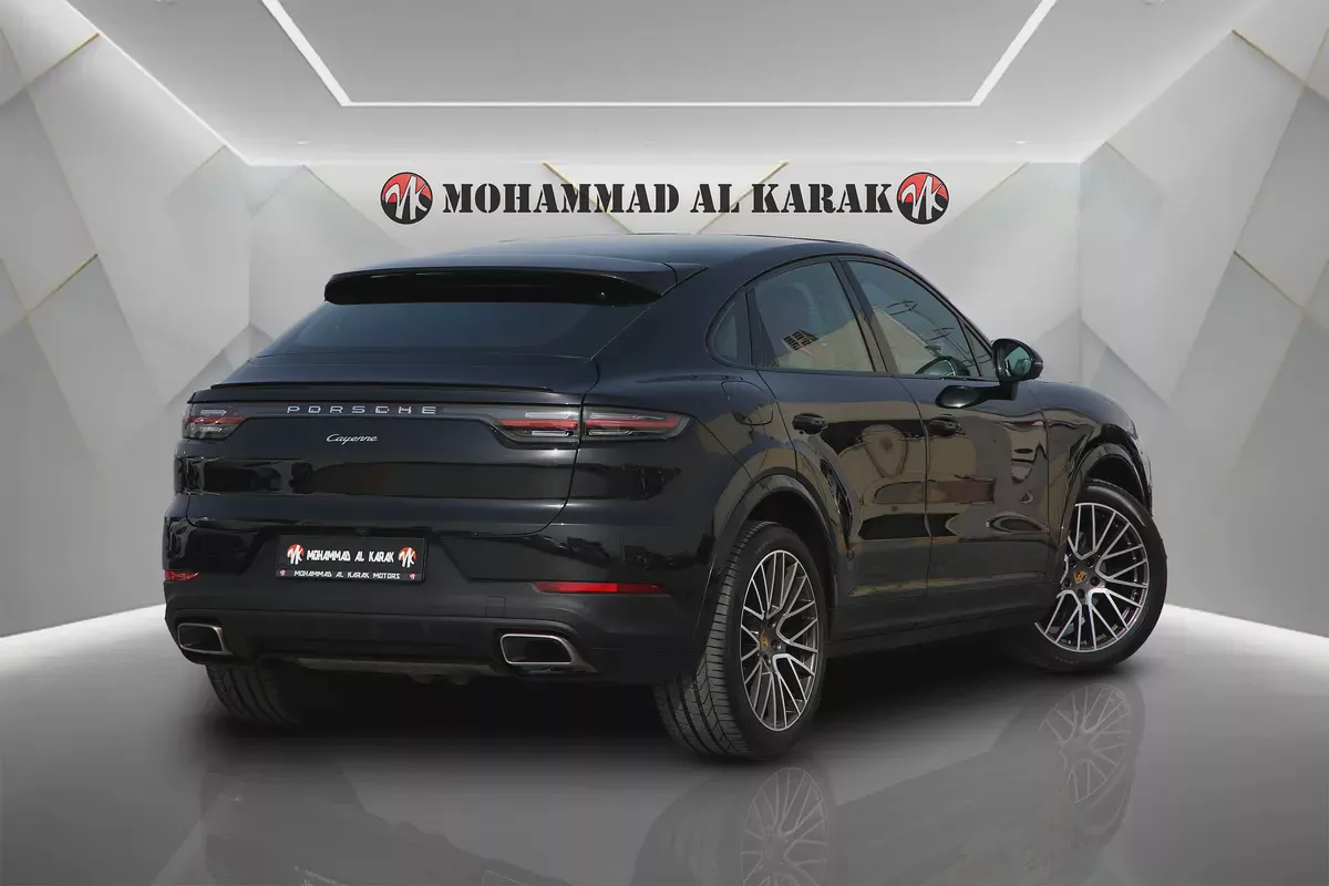 PORSCHE CAYENNE COUPE - 2022 - GCC - FULLY LOADED - ORIGINAL PAINT - AGENCY MAINTAINED-5-5