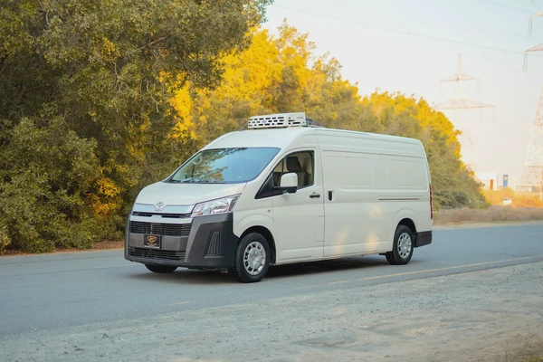 High Roof | Manual | Chiller Van | GCC Specs | Ref#T02941