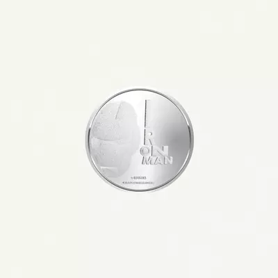 Marvel Iron Man 50g Silver Coin-0
