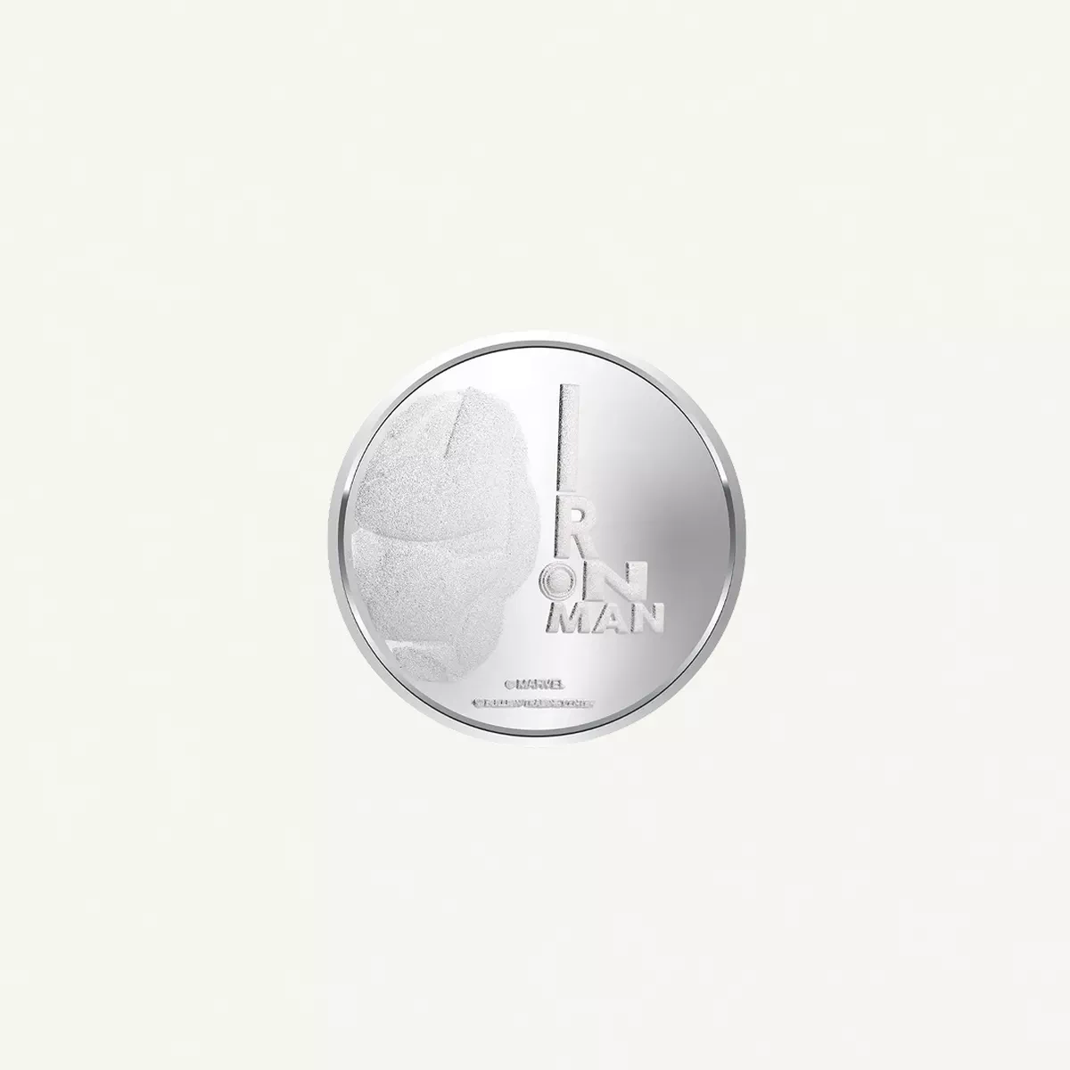 Marvel Iron Man 50g Silver Coin-0-0