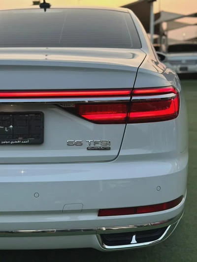 (2021) AUDI A8 //QUATTRO// GCC FULL OPTION -ORIGINAL PAINT--17