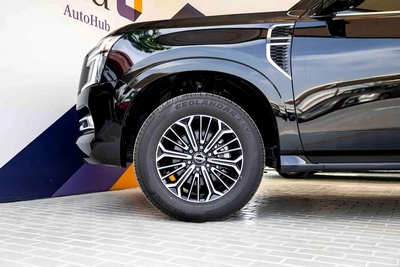 Dealership Warranty 3 years | AED 5120 Monthly | Nissan Patrol SE Platinum City | Zero Down Payment-2