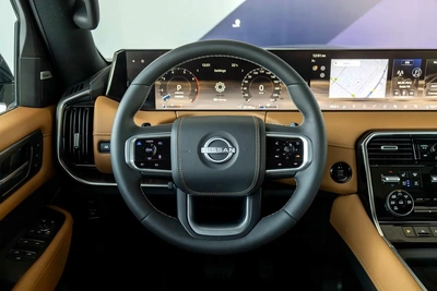 Dealership Warranty 3 years | AED 5120 Monthly | Nissan Patrol SE Platinum City | Zero Down Payment-14