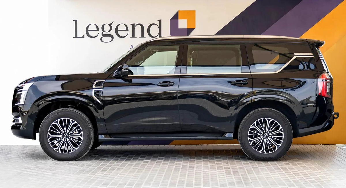 Dealership Warranty 3 years | AED 5120 Monthly | Nissan Patrol SE Platinum City | Zero Down Payment-16-16