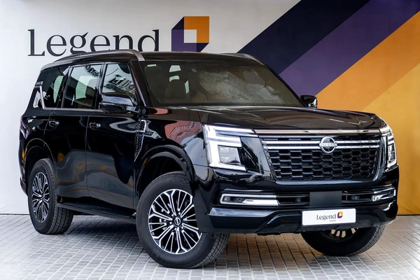 Dealership Warranty 3 years | AED 5120 Monthly | Nissan Patrol SE Platinum City | Zero Down Payment