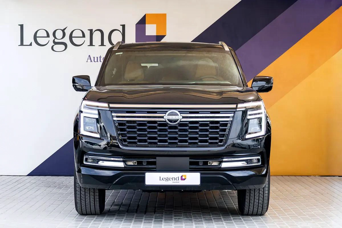 Dealership Warranty 3 years | AED 5120 Monthly | Nissan Patrol SE Platinum City | Zero Down Payment-1-1