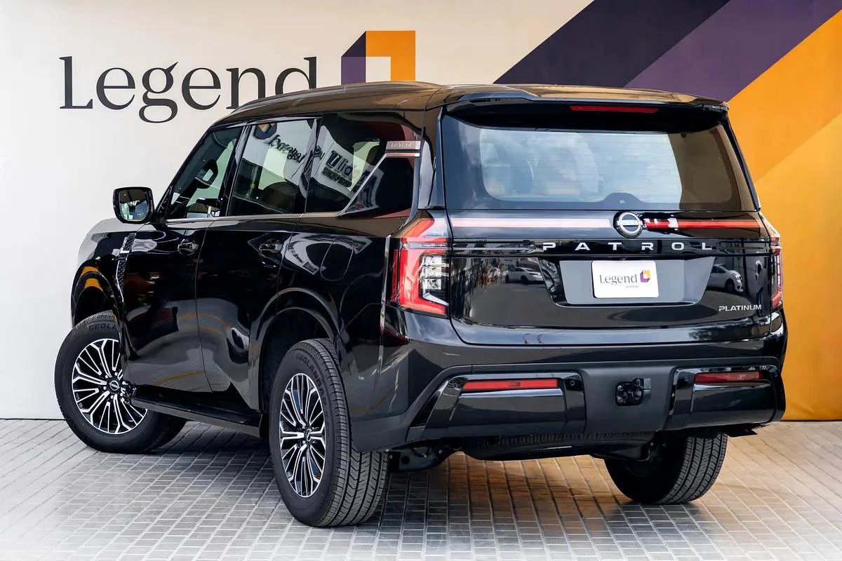Dealership Warranty 3 years | AED 5120 Monthly | Nissan Patrol SE Platinum City | Zero Down Payment-19-19