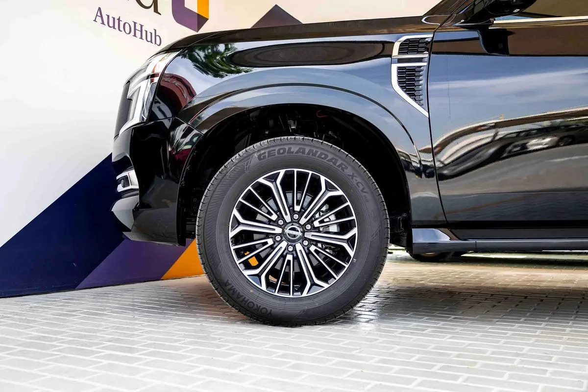 Dealership Warranty 3 years | AED 5120 Monthly | Nissan Patrol SE Platinum City | Zero Down Payment-2-2