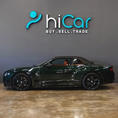 AED 17,249 p.m • 0% Downpayment • Bentley Continental GTC • 1 Year Warranty-1