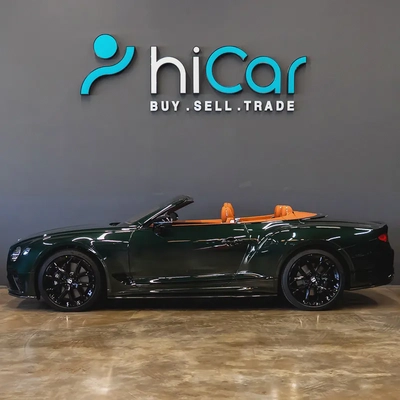 AED 17,249 p.m • 0% Downpayment • Bentley Continental GTC • 1 Year Warranty-2