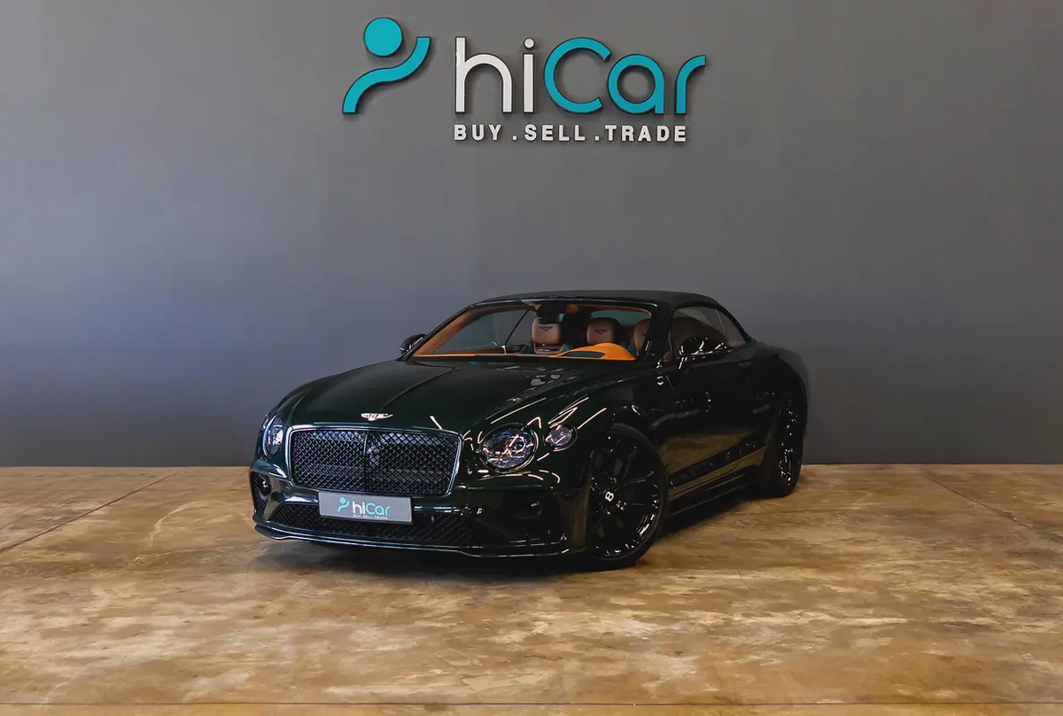 AED 17,249 p.m • 0% Downpayment • Bentley Continental GTC • 1 Year Warranty