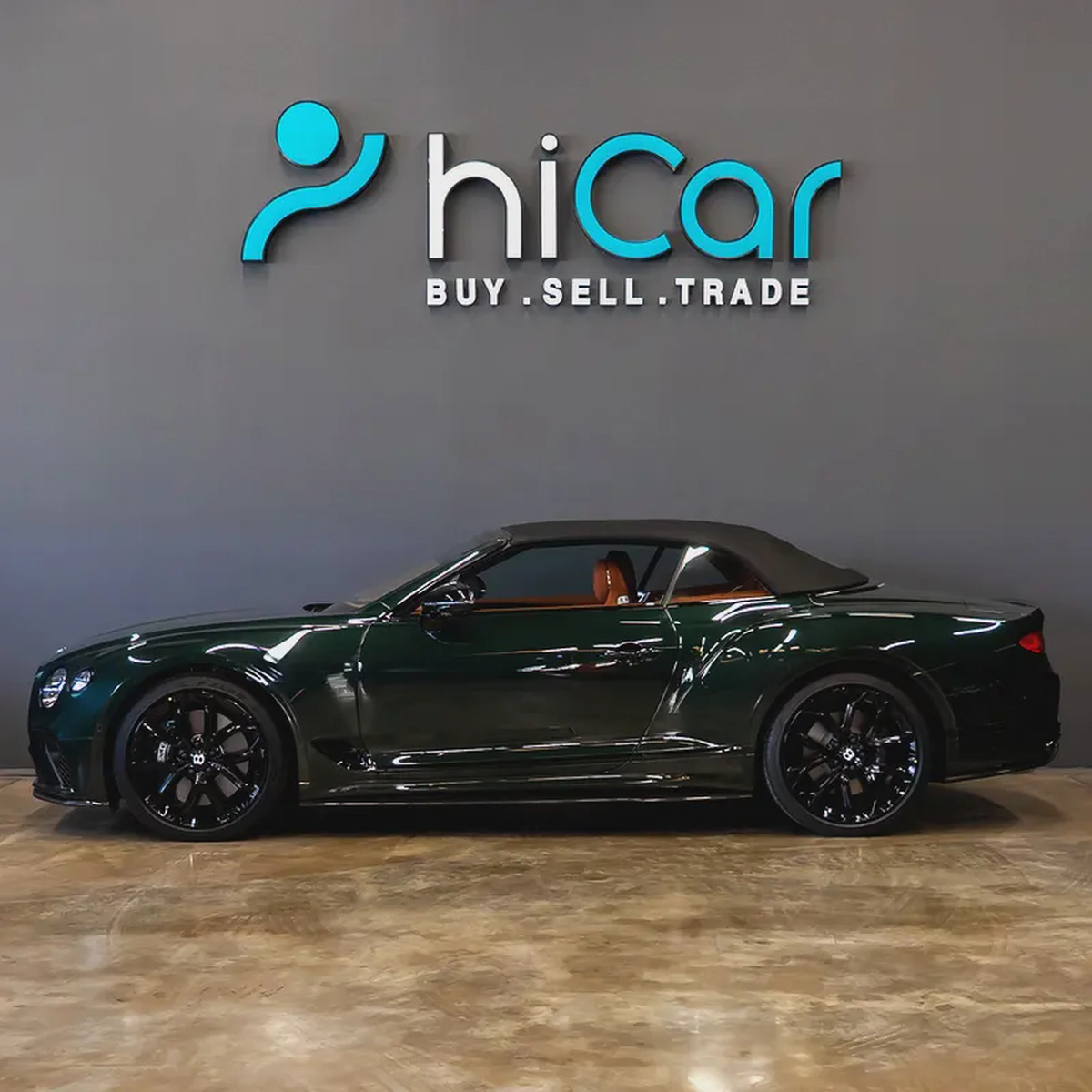 AED 17,249 p.m • 0% Downpayment • Bentley Continental GTC • 1 Year Warranty