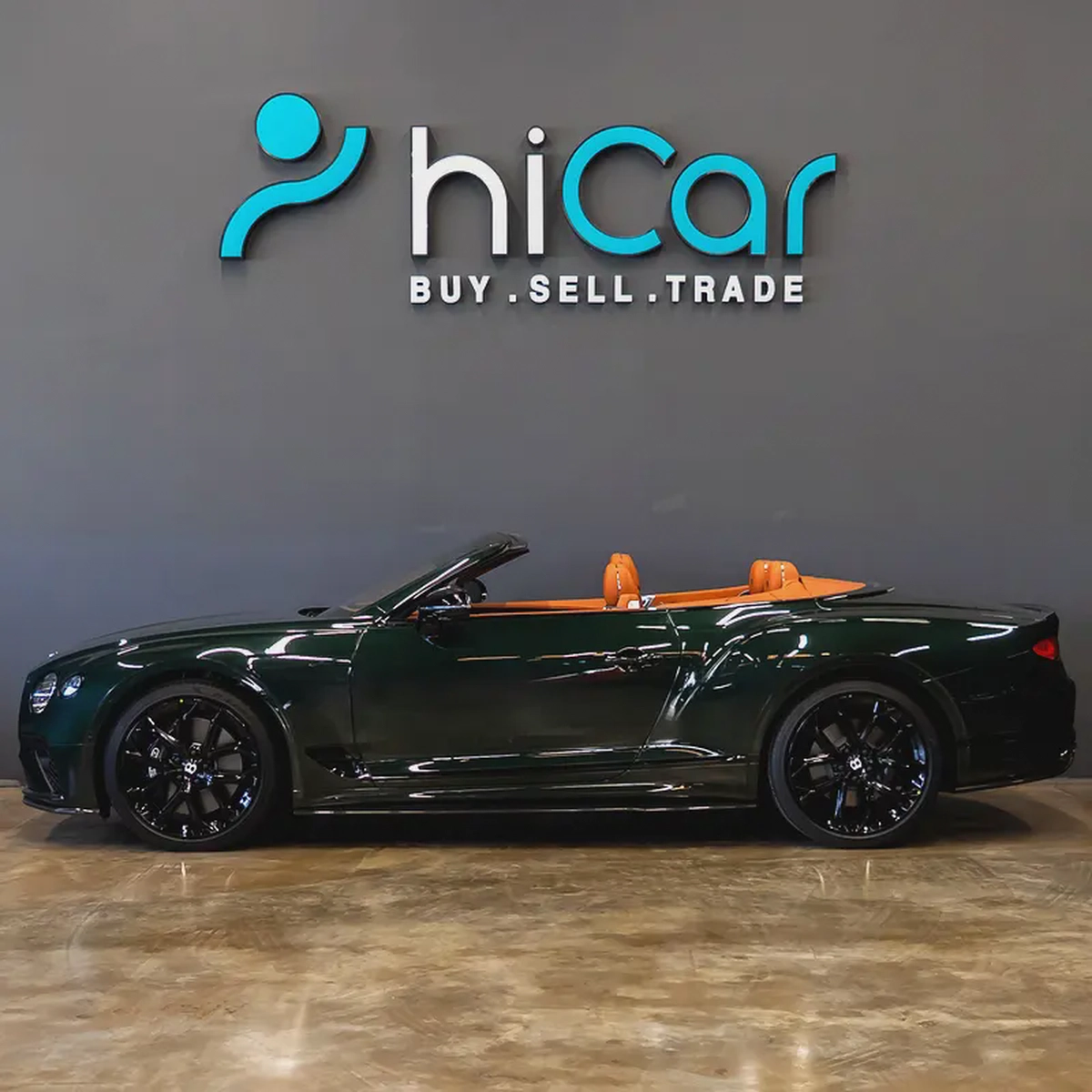 AED 17,249 p.m • 0% Downpayment • Bentley Continental GTC • 1 Year Warranty-2-2