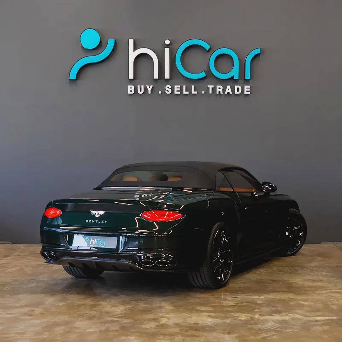 AED 17,249 p.m • 0% Downpayment • Bentley Continental GTC • 1 Year Warranty-3-3