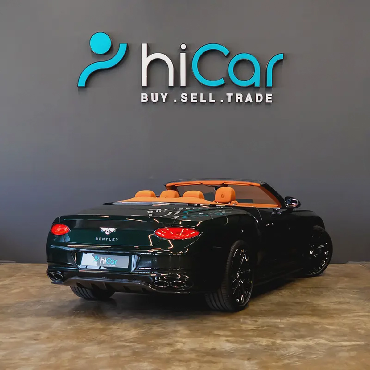 AED 17,249 p.m • 0% Downpayment • Bentley Continental GTC • 1 Year Warranty-4-4