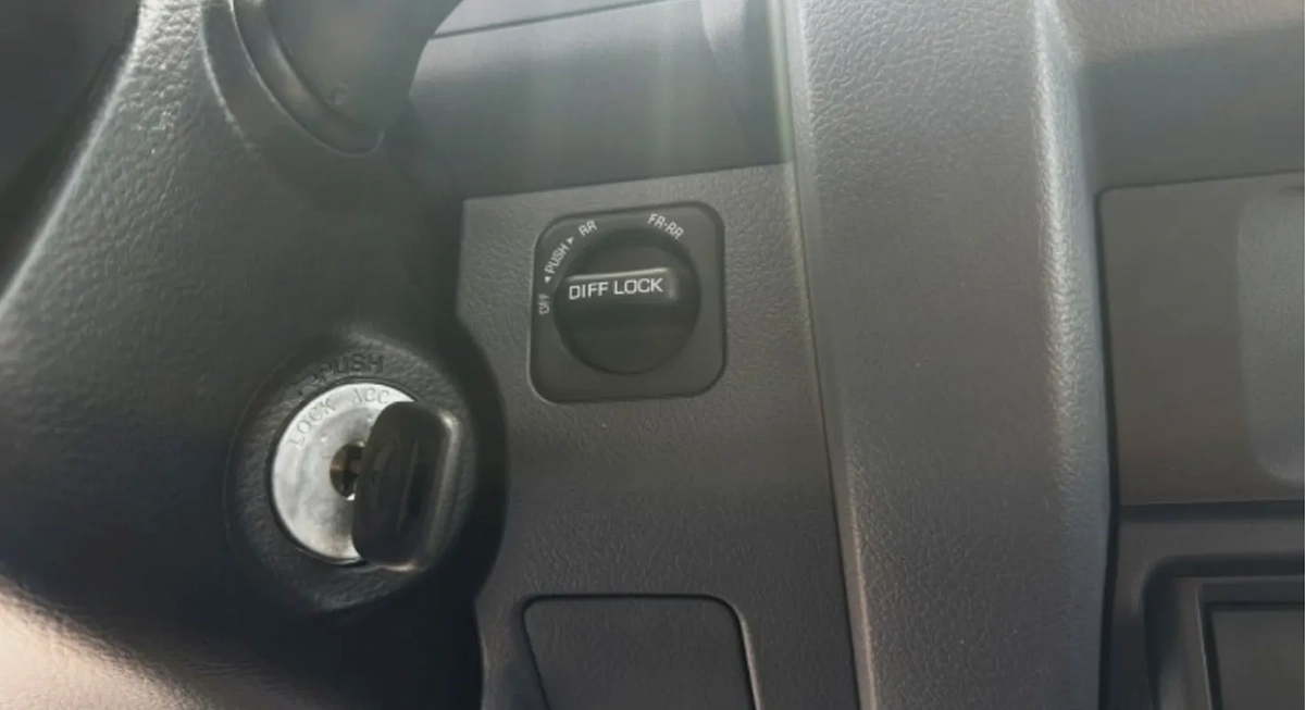 LC 79 /Petrol /Manual/ 4,0L /Diff-lock / DC MT-14-14