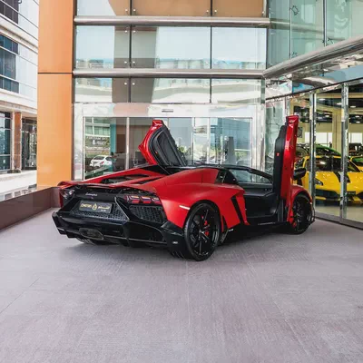2015 Lamborghini Aventador LP 700-4 Roadster 1 OF 1 | GCC Specs | Low Mileage-1
