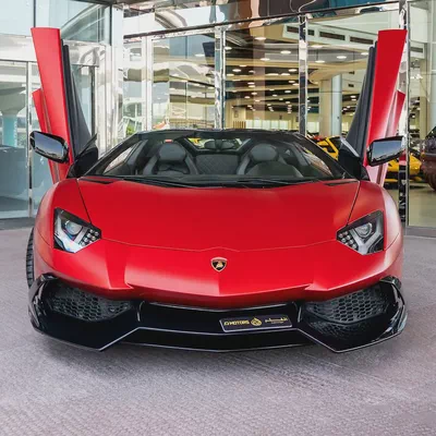 2015 Lamborghini Aventador LP 700-4 Roadster 1 OF 1 | GCC Specs | Low Mileage-3