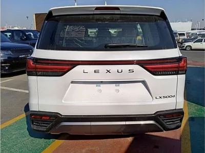 Lexus LX 500 LEXUS LX 500 DIESEL--2022-5