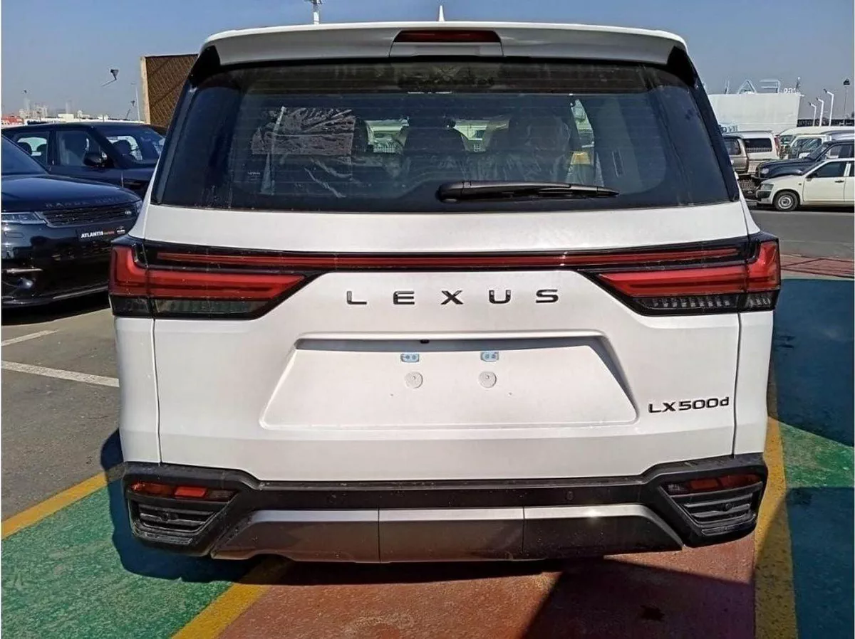 Lexus LX 500 LEXUS LX 500 DIESEL--2022-5-0