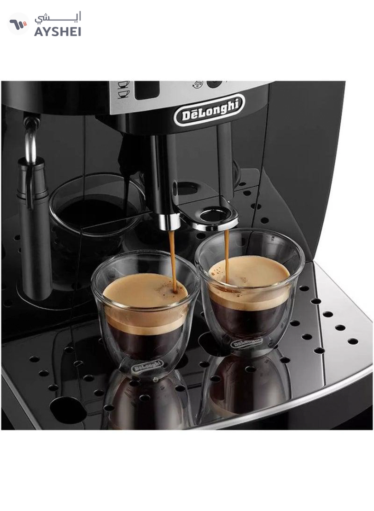 De'Longhi Magnifica Fully Automatic Coffee Machine 1.8 L 1450 W ECAM12.122.B Black-4-4
