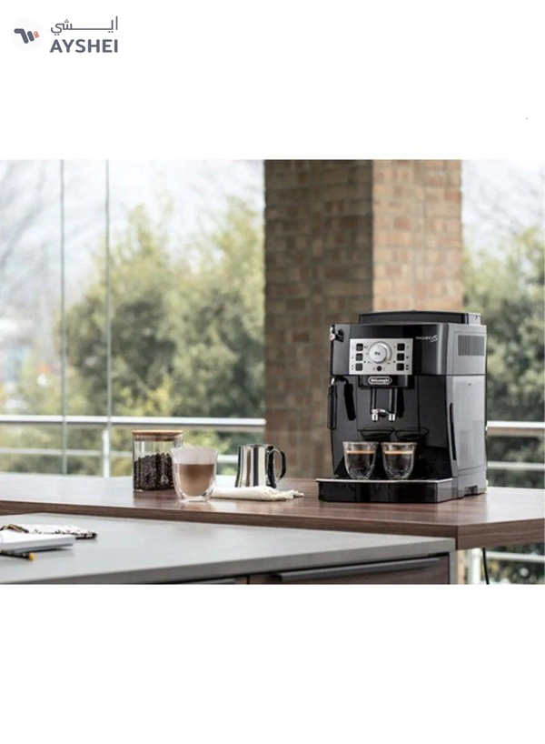 De'Longhi Magnifica Fully Automatic Coffee Machine 1.8 L 1450 W ECAM12.122.B Black