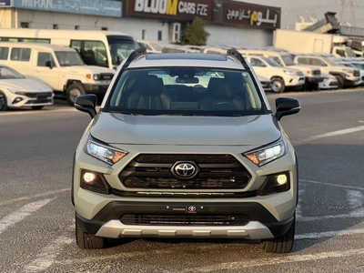 Toyota RAV4 2021 Toyota Rav4 Adventure TRD OFF ROAD Full Option 2.5L V4 - Rear Camera - Sunroof - Leather Seat --1
