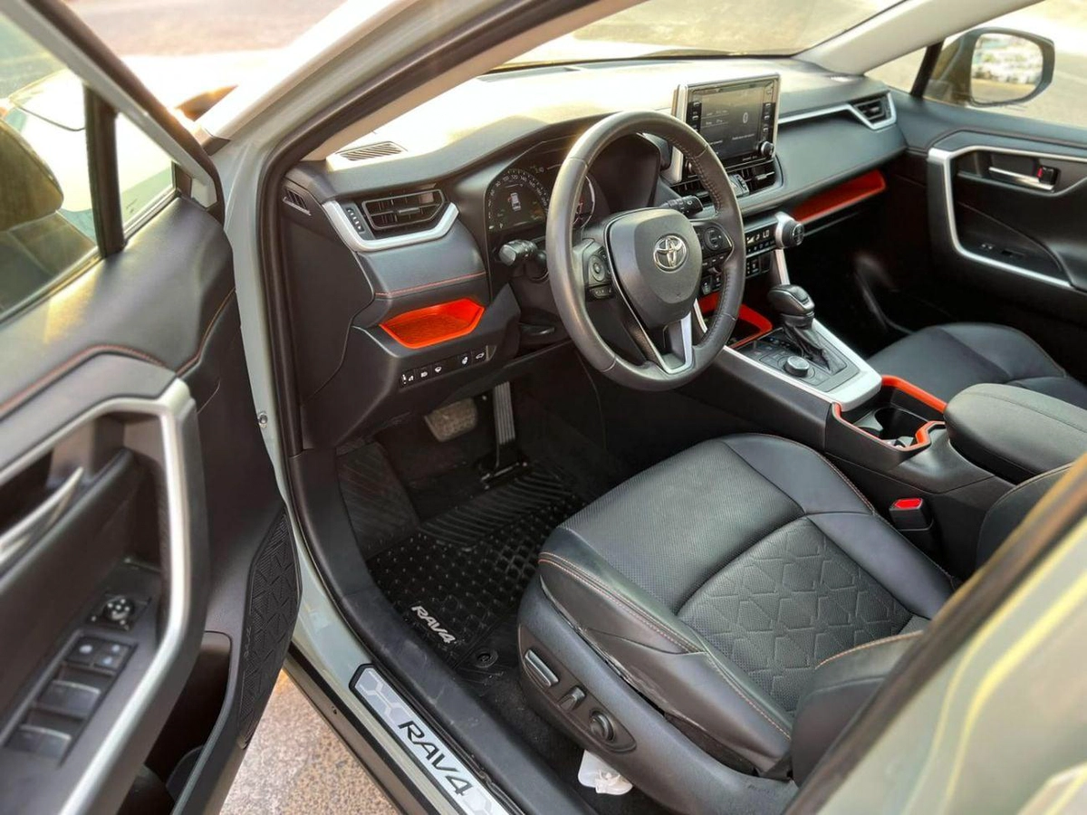 Toyota RAV4 2021 Toyota Rav4 Adventure TRD OFF ROAD Full Option 2.5L V4 - Rear Camera - Sunroof - Leather Seat --16-0