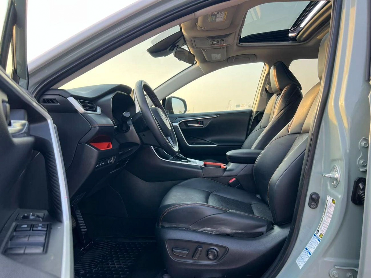 Toyota RAV4 2021 Toyota Rav4 Adventure TRD OFF ROAD Full Option 2.5L V4 - Rear Camera - Sunroof - Leather Seat --18-0