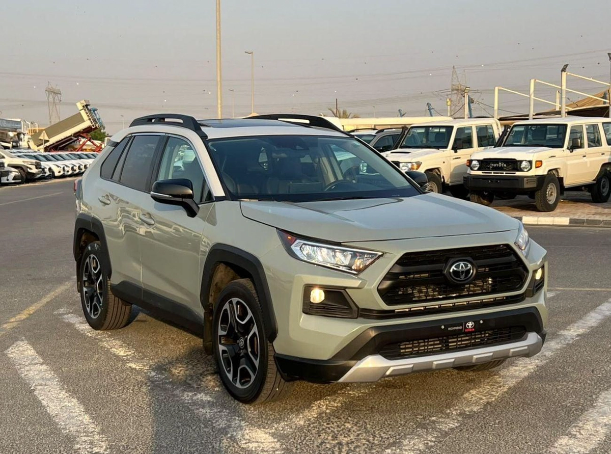Toyota RAV4 2021 Toyota Rav4 Adventure TRD OFF ROAD Full Option 2.5L V4 - Rear Camera - Sunroof - Leather Seat -