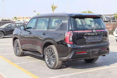 Nissan Patrol LE PLATINUM CITY 3.5 FULL-21
