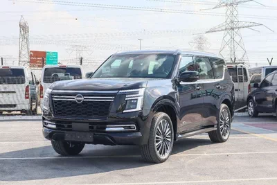 Nissan Patrol LE PLATINUM CITY 3.5 FULL-2
