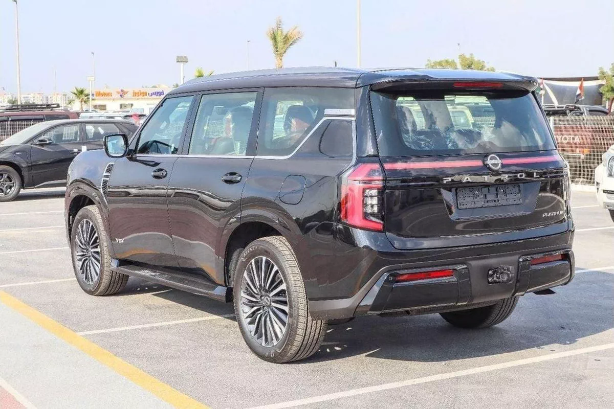 Nissan Patrol LE PLATINUM CITY 3.5 FULL-21-0