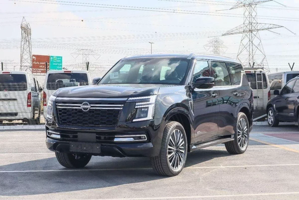 Nissan Patrol LE PLATINUM CITY 3.5 FULL-2-0