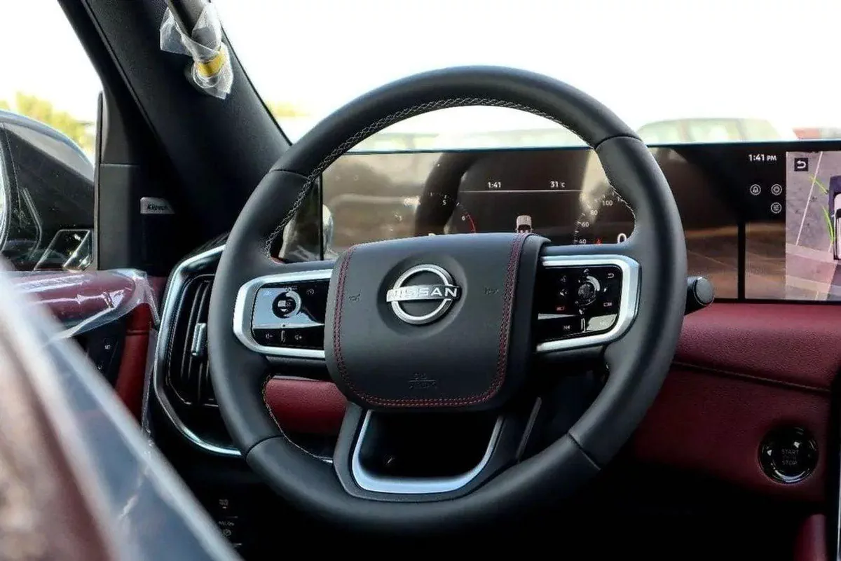 Nissan Patrol LE PLATINUM CITY 3.5 FULL-6-0